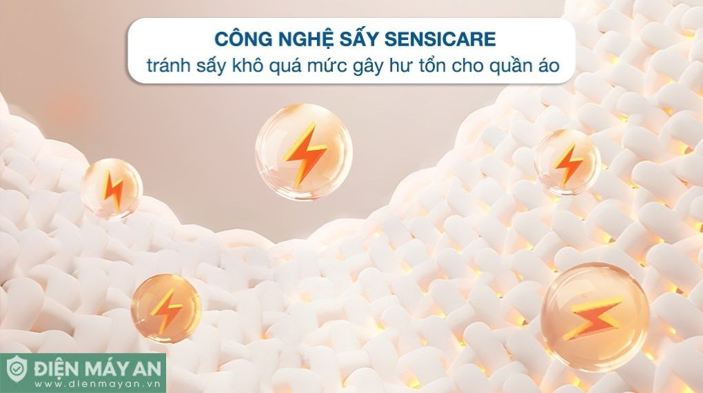 Máy Sấy Bơm Nhiệt Electrolux UltimateCare 9 Kg EDH903R7SC